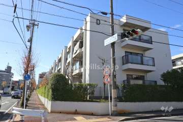 第2平和が丘住宅D棟の外観(南東方向から)