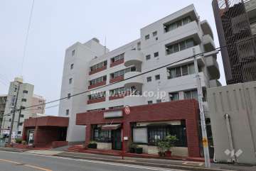 西里マンションの外観（北西側から）