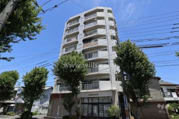 ソレイユ名東の外観（南西側から）