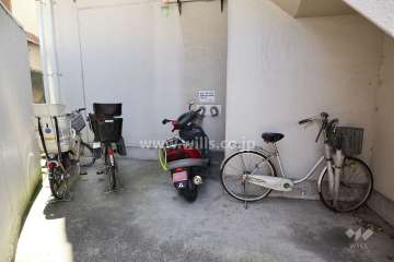 駐輪場・バイク置場