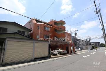 赤坂マンション藤ヶ丘の外観（北東側から）