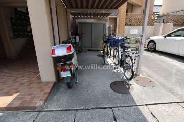 駐輪場・バイク置場