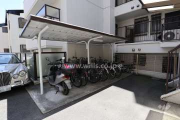 駐輪場・バイク置場
