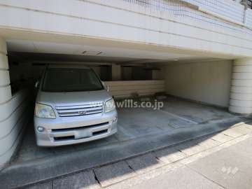 敷地内駐車場(屋内平面式)