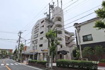 サンハウス西山の外観（北側から）