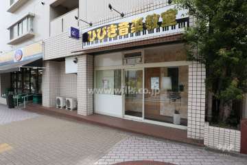 一階は店舗です