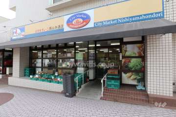 一階は店舗です。