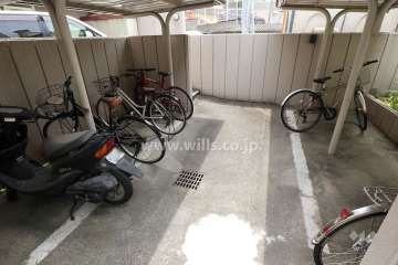 駐輪場・バイク置場