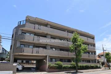 パルシオ高針の外観（東側から）