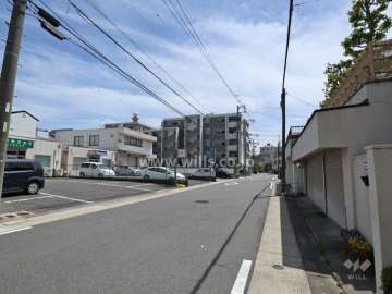 ユニーブル一社パークアベニューの遠景（北西側から）