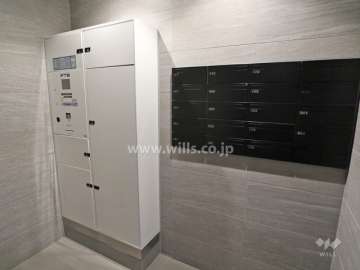 宅配ボックスと共用ポスト