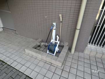 ペット用足洗場