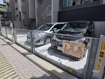 敷地内駐車場（屋外機械式）