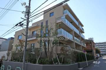 プラウド一社二丁目の外観(北側から)