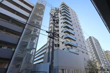 ライオンズ一社グランテラスの外観（北東側から）