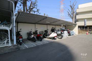 バイク置場