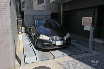 敷地内駐車場（屋外機械式）