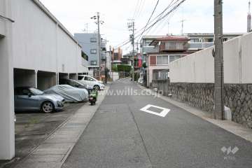 敷地の前面道路