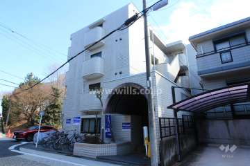 メゾン・ド・サビッドの外観（北側から）