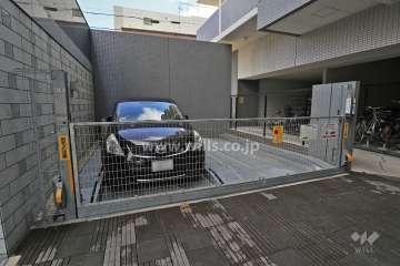 敷地内駐車場（屋外機械式）