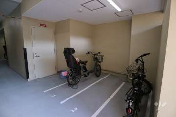 駐輪場