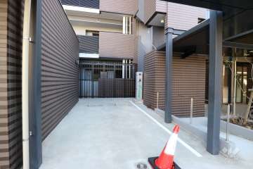 来客用駐車場