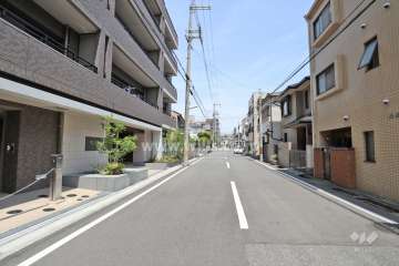 敷地の前面道路