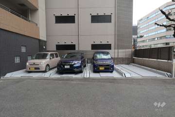 敷地内駐車場（屋外機械式）