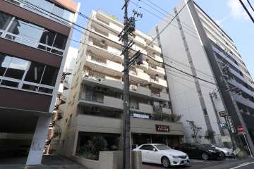 ダイアパレス葵の外観（南西側から）