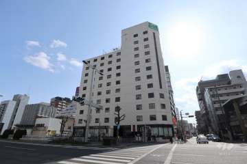 ニッシンコーポ新榮の外観（北西側から）