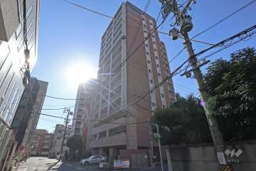 プレサンスロジェ葵の外観（北東側から）
