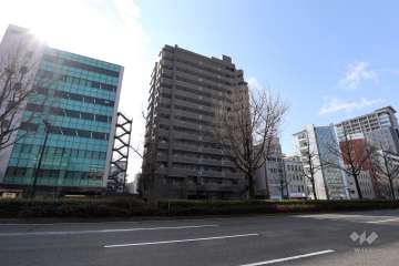 グリーンシティ葵の外観（北東側から）
