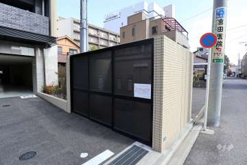 ゴミ置き場