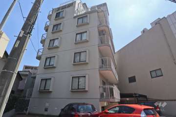 荘苑葵の外観（北東側から）