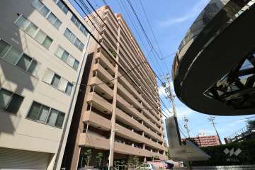 グランドメゾン千種の外観（南西側から）