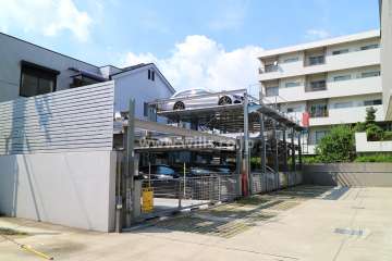敷地内駐車場（屋外機械式）