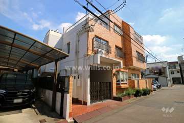 古出来ダイヤハイツの外観（北西側から） 