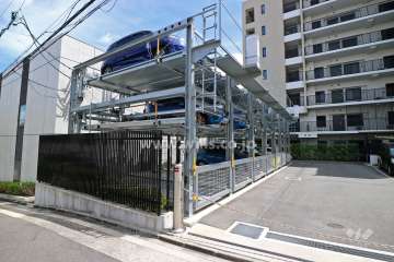 敷地内駐車場（屋外機械式）