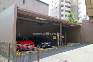 敷地内駐車場（屋内機械式）