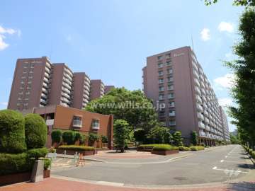 矢田川パークハウス敷地内