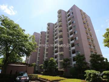 矢田川パークハウスA棟の外観（北西側から）-(2)