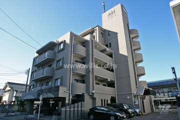 ダイアパレス砂田橋の外観(北東側から)