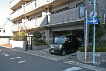 敷地内駐車場(平面式)