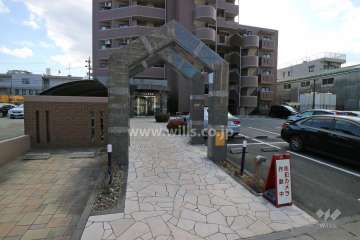 エントランスアプローチ