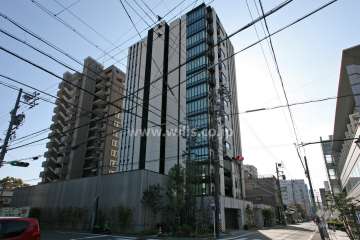 ローレルコート主税町の外観(北西側から)