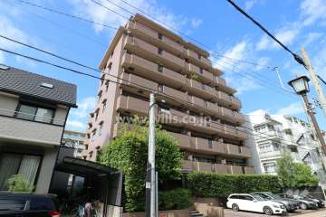 藤和主税町ホームズの外観（南西側から）