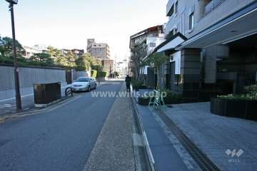 敷地前面道路