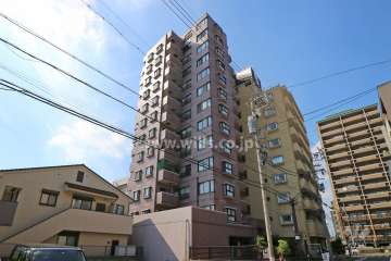 グランドメゾン徳川の外観（南東側から）
