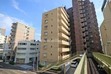 ダイアパレス新出来の外観（北西側から） 