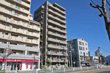 イトーピア徳川園の外観（南西側から）